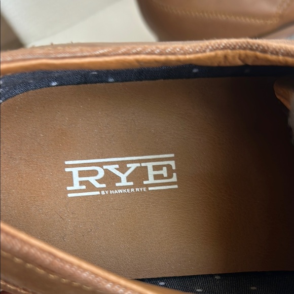 Mens Hawkin‎ Rye Tie up loafers brown - Picture 9 of 11